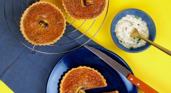 Tartaletas de champiñones crujientes