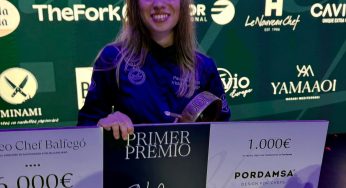 Paula Gutiérrez gana el VII Concurso Internacional Chef Balfegó