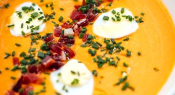 Salmorejo al estilo tradicional