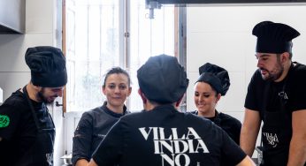 La cocinera Chabe Soler al frente de Villa Indiano