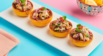 Ceviche de berberechos al Limón