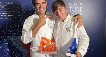 José María Borrás, se clasifica para la final de la San Pellegrino Young Chef