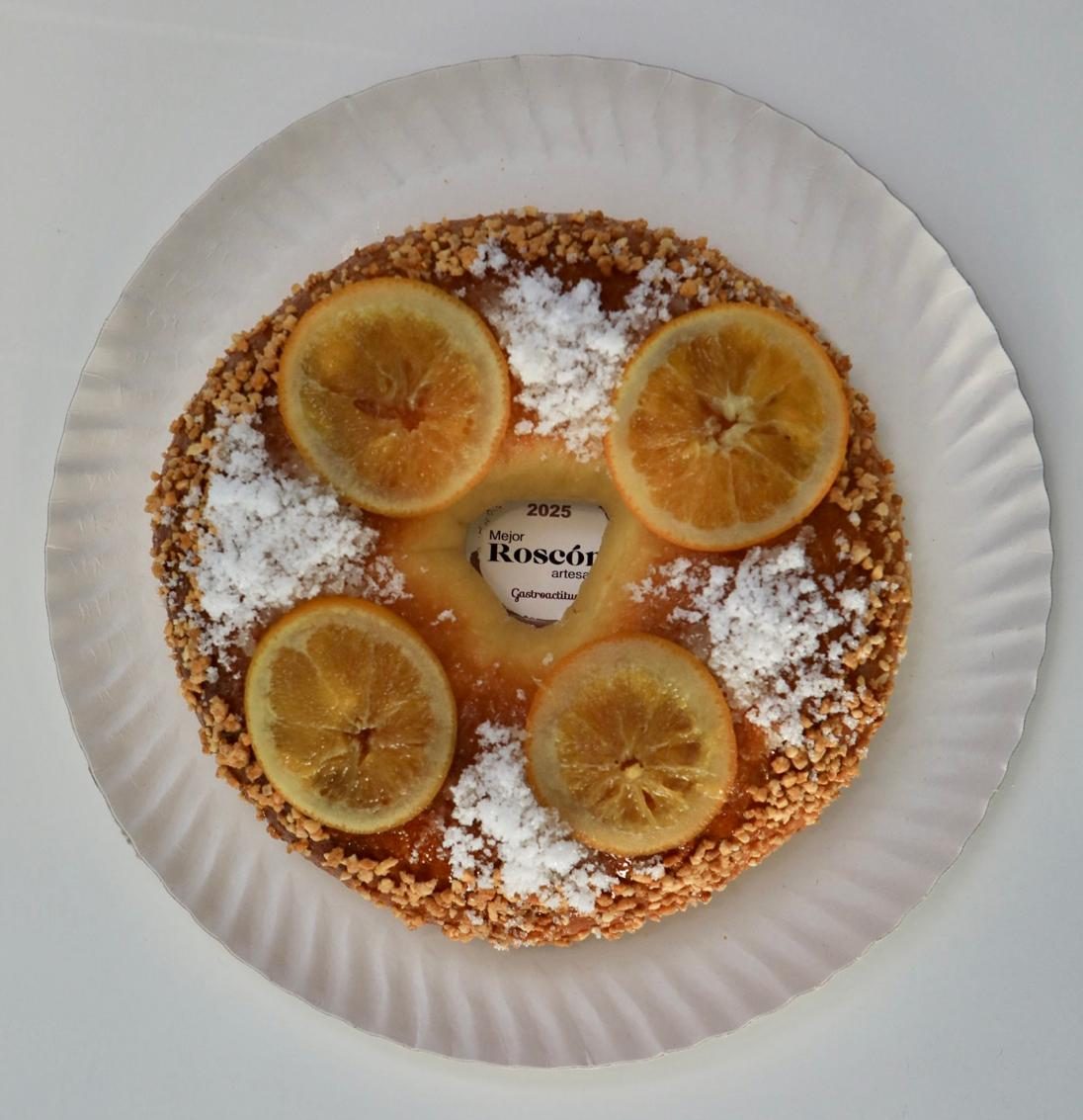 Mejor Roscón de Reyes Artesano: Madreamiga