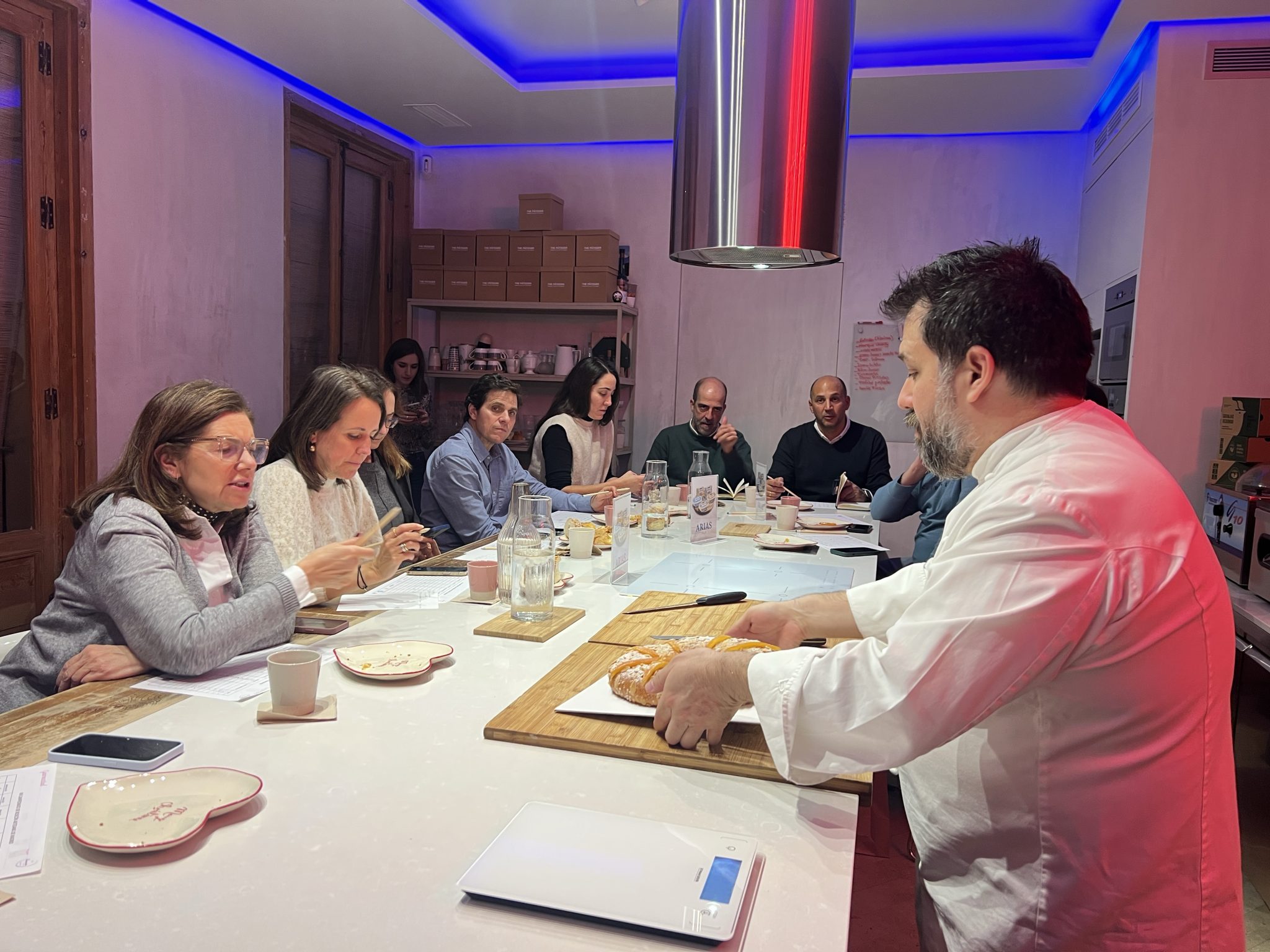 Mejor roscón de madrid 2026, semifinales