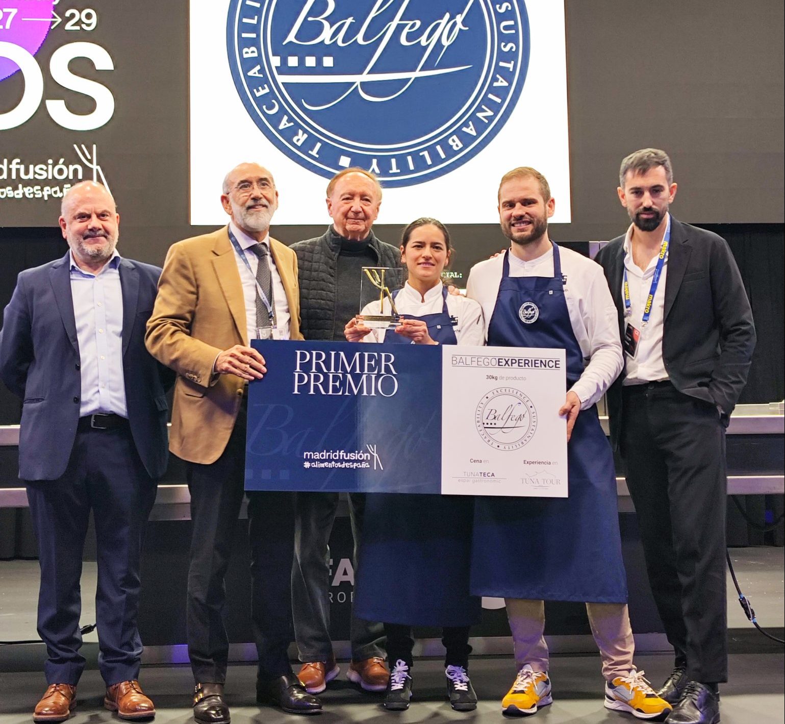 Cocinero Revelación 2025