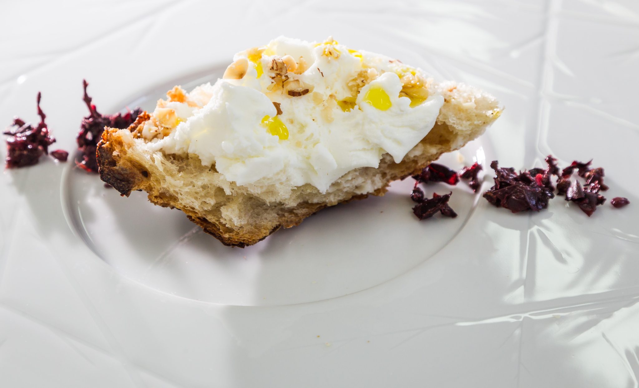 Aperitivo de helado de viña de Fernando Sáenz