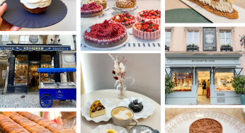 10 pastelerías de París que nos encantan