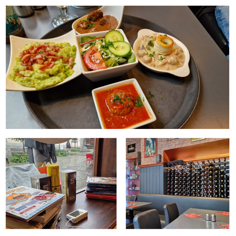 Auténticos restaurantes belgas en Bruselas