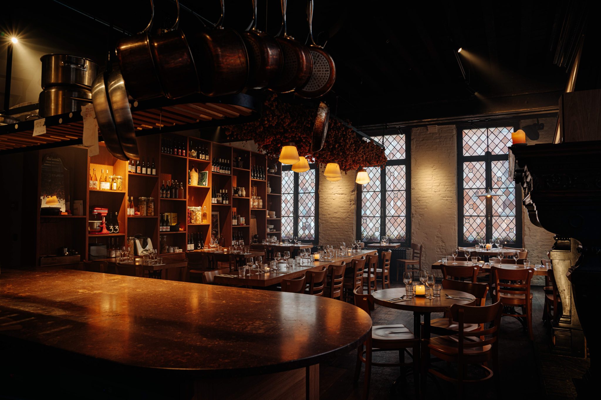 Auténticos restaurantes belgas en Bruselas