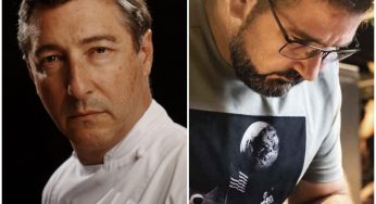 Dani García rinde homenaje a Joan Roca