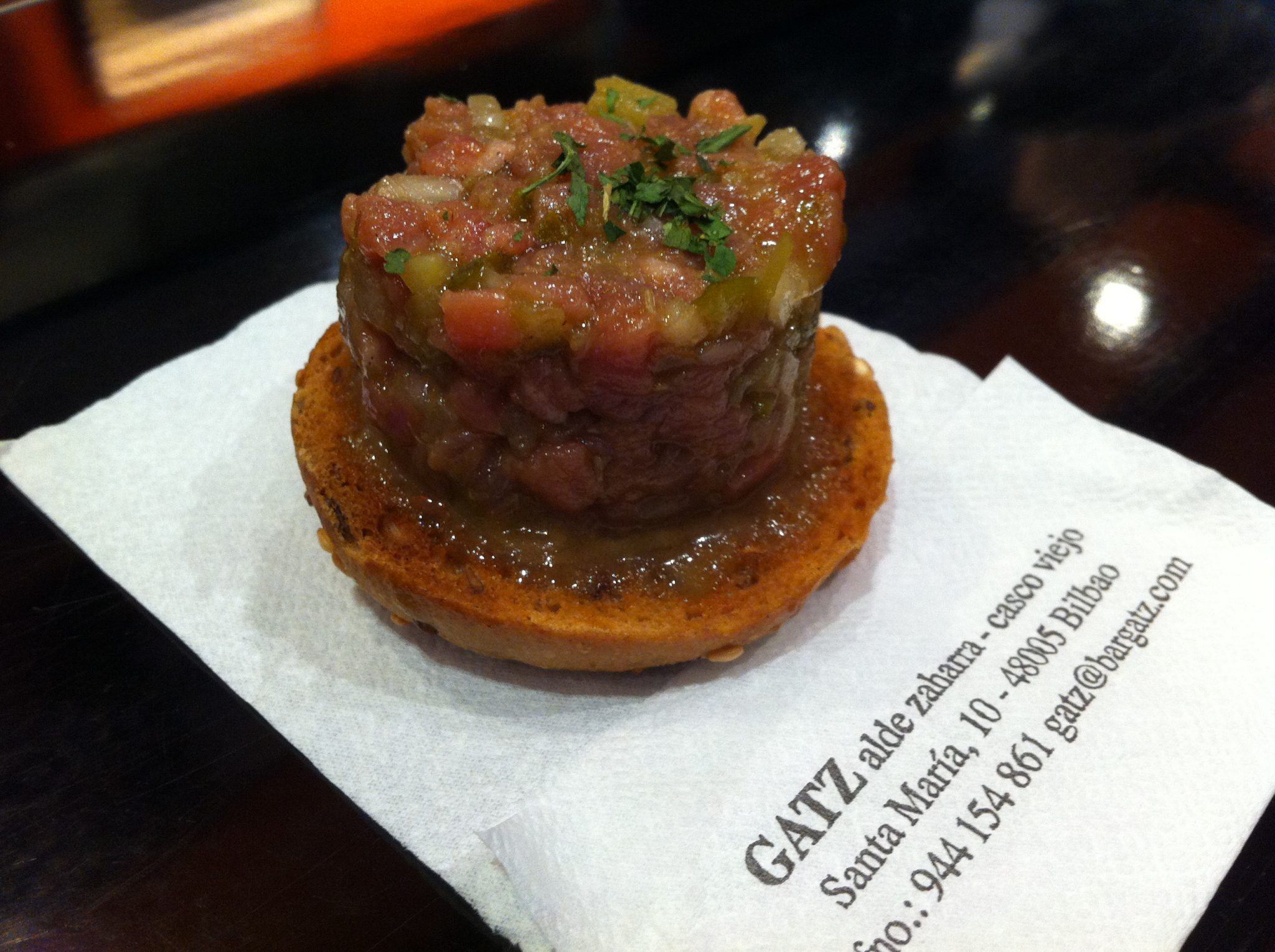 Pinchos de Bilbao