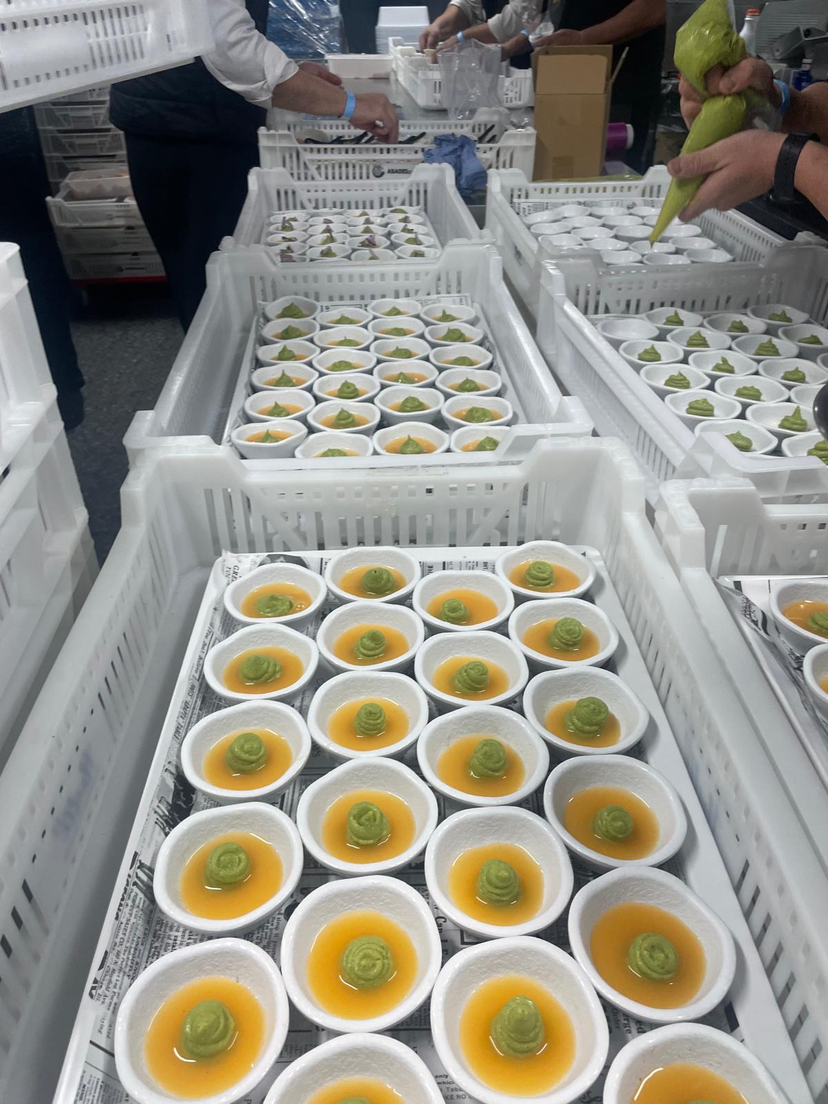 Premios Goya 2025 gastronomía