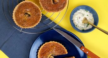 Tartaletas de champiñones crujientes