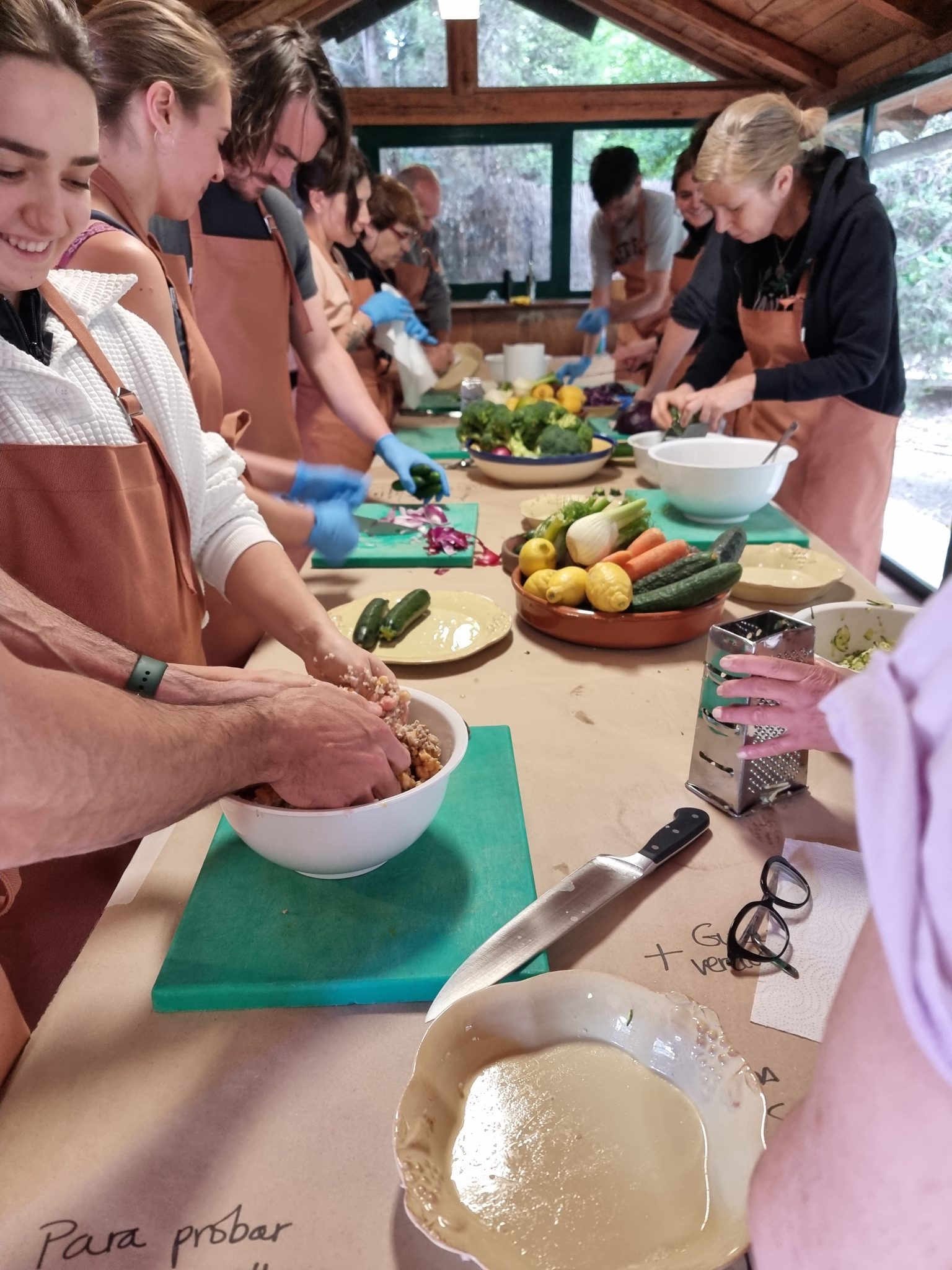 Retiro gastronómico Boca y Tambo
