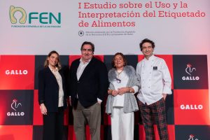 Estudio sobre el uso y la interpretación del etiquetado de alimentos