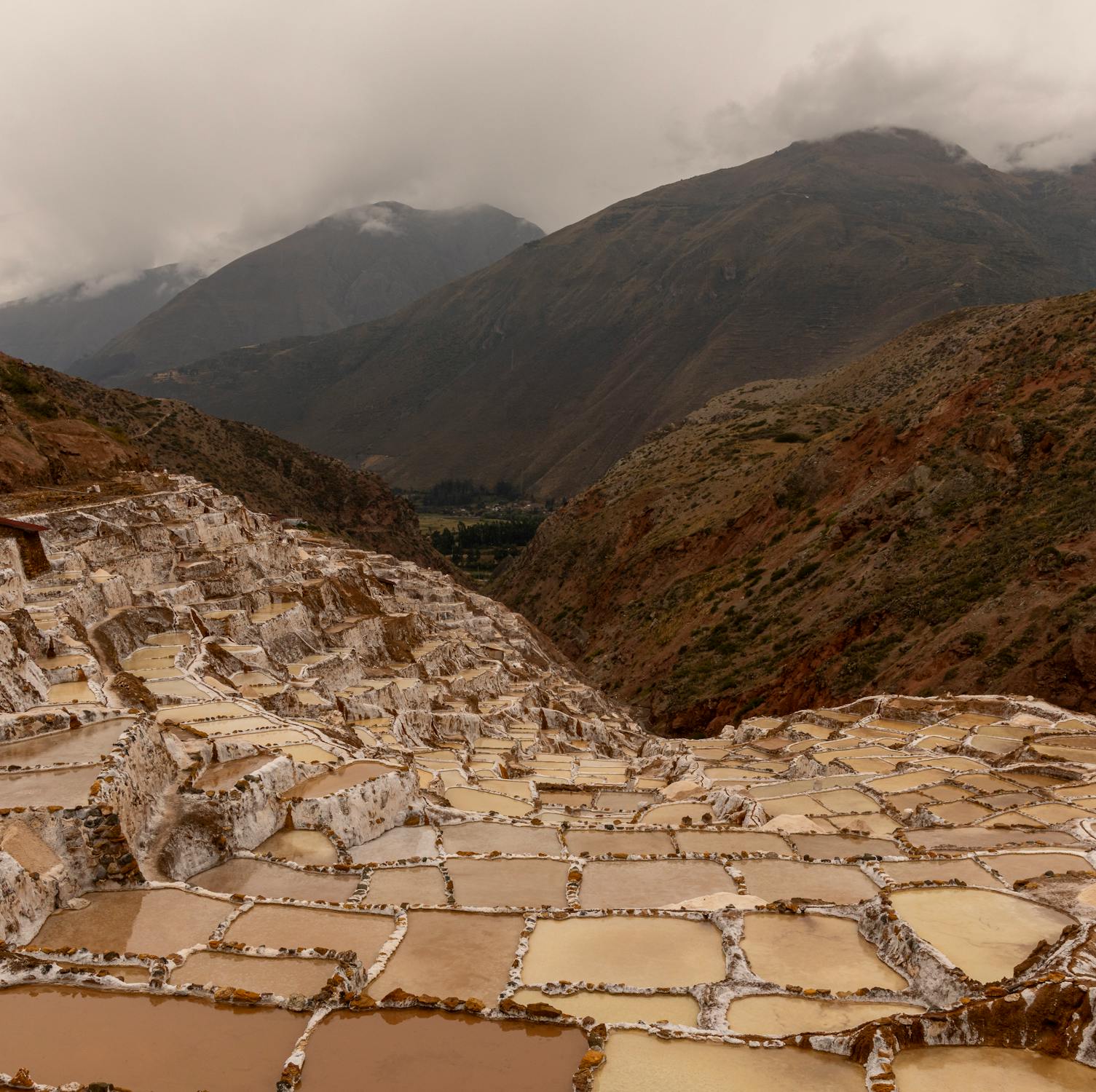 Sal Salineras de Maras. Perú