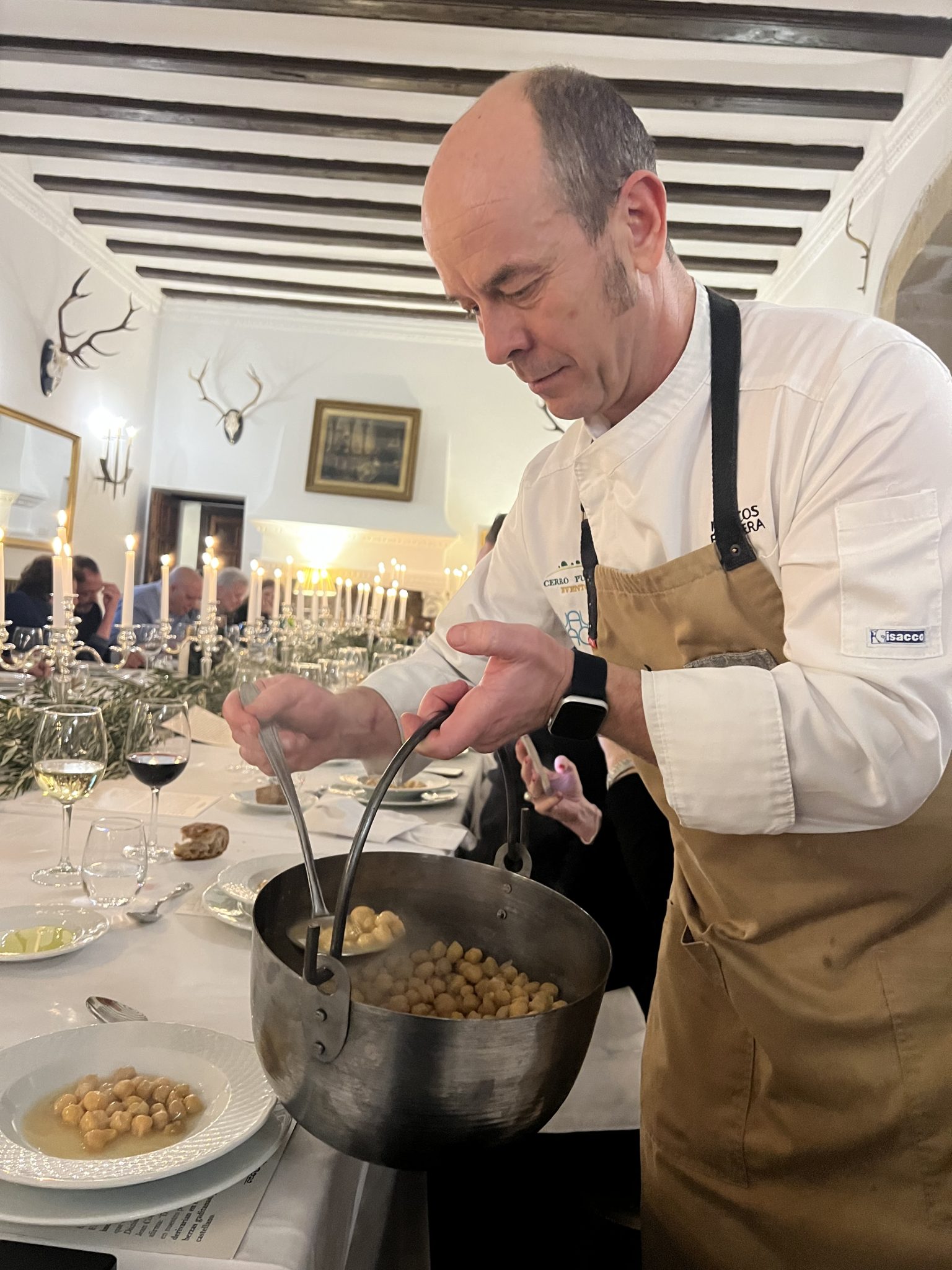 Olla podrida en Castillo de Canena