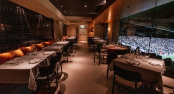 Arzábal Benabéu: cocina abierta con vistas al campo