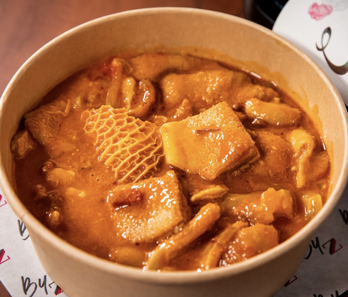 Casquería, callos