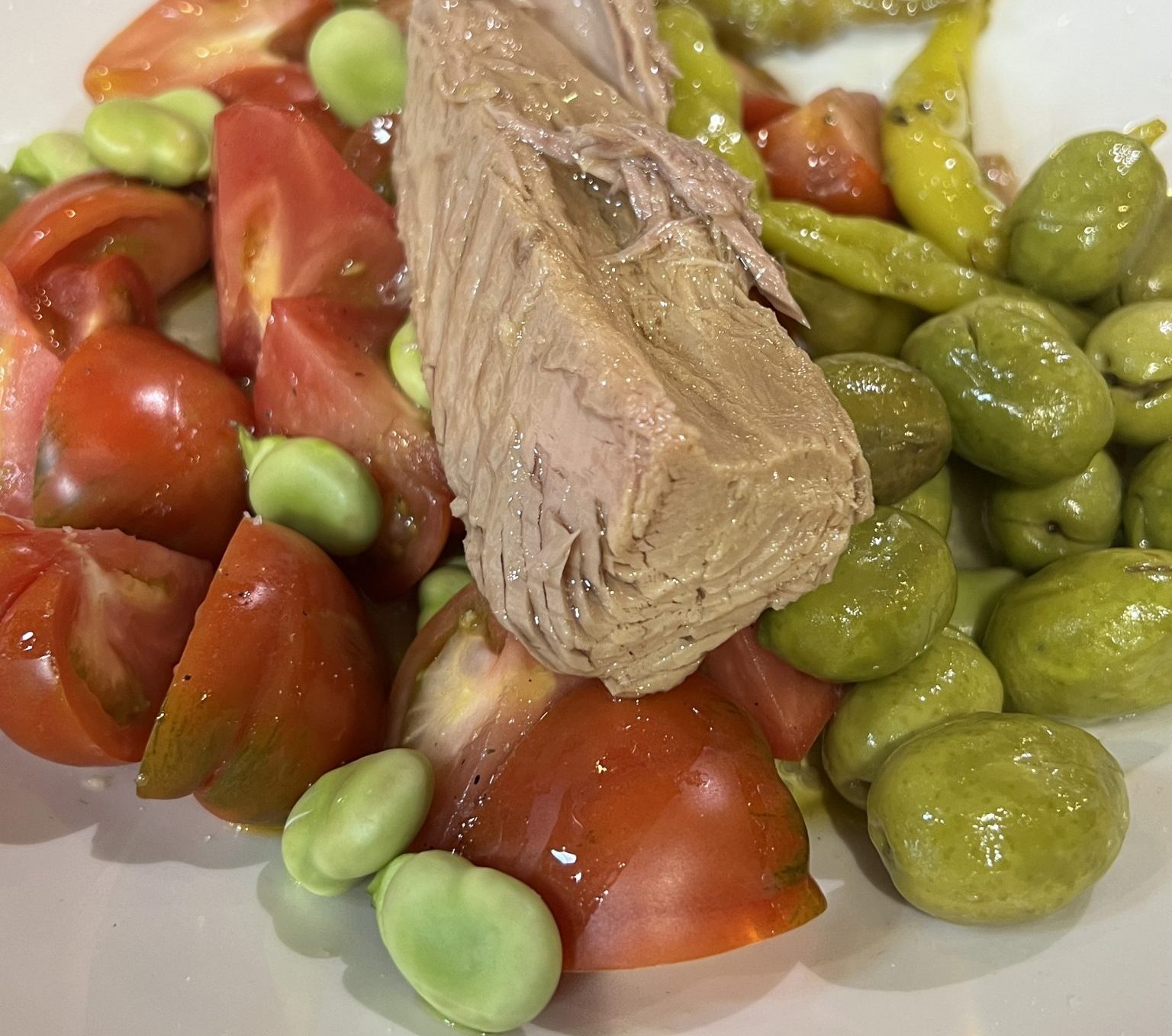 Murcia Ensalada de habas
