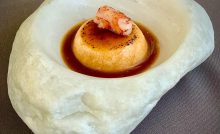 Flan de carabineros