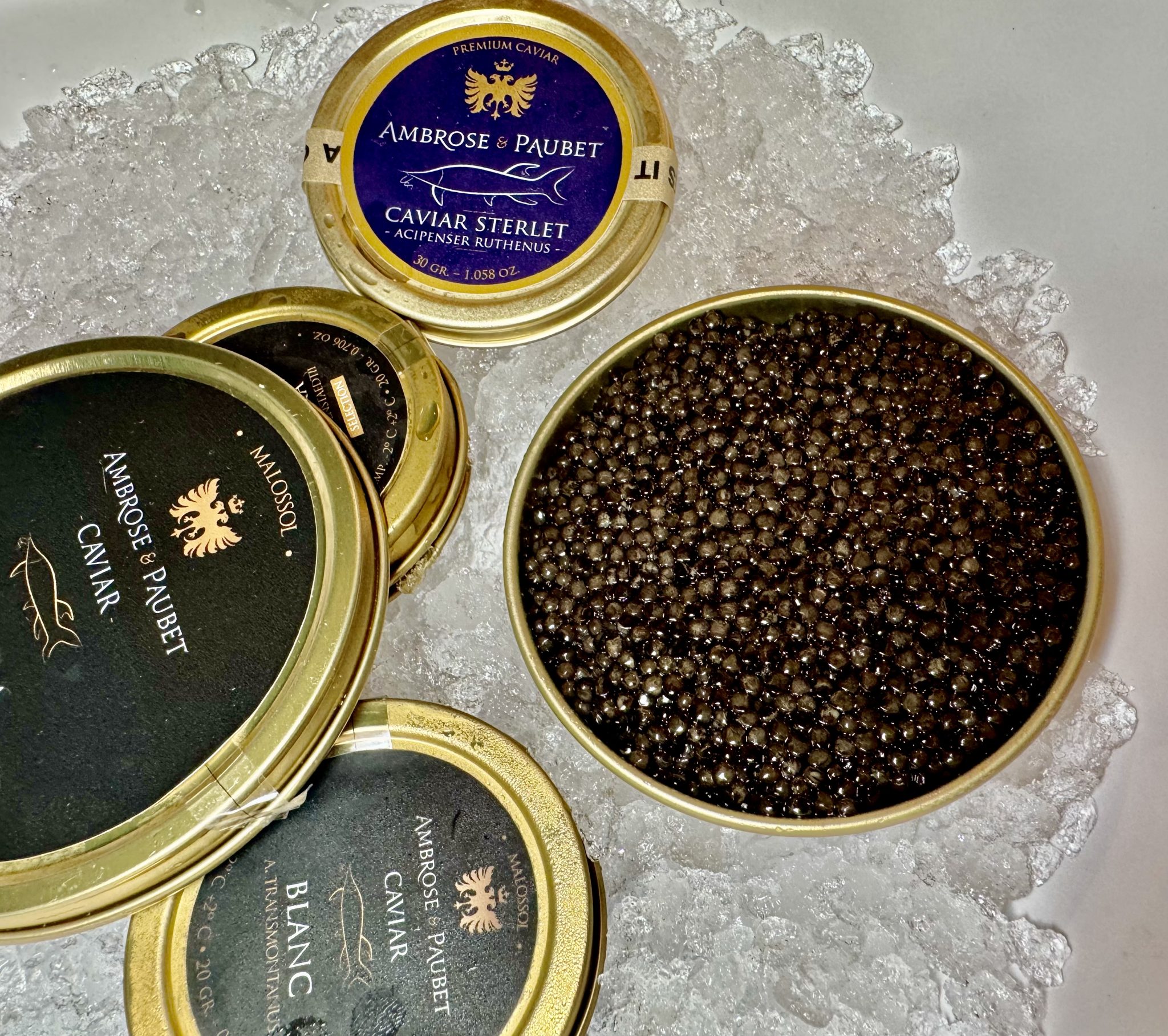 Caviar ¿fresco o pasteurizado?