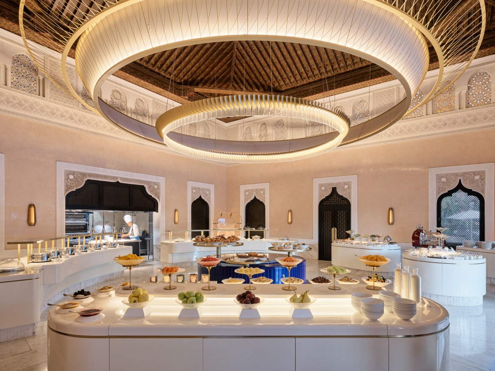 Hoteles gourmet: La Mamounia (Marrakech)