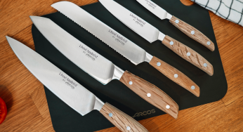 La nueva colección de cuchillos de José Andrés