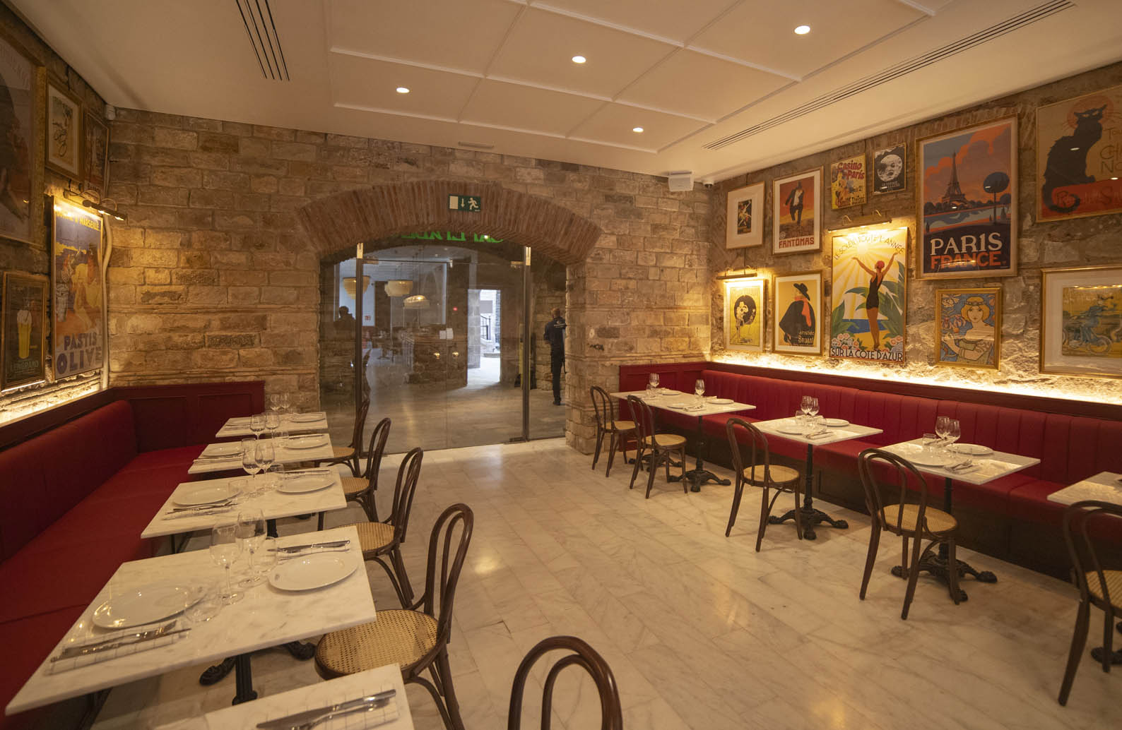 Restaurantes en museos (Museo Picasso Barcelona)