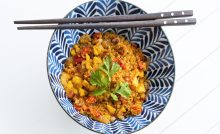 Chaufa de quinoa