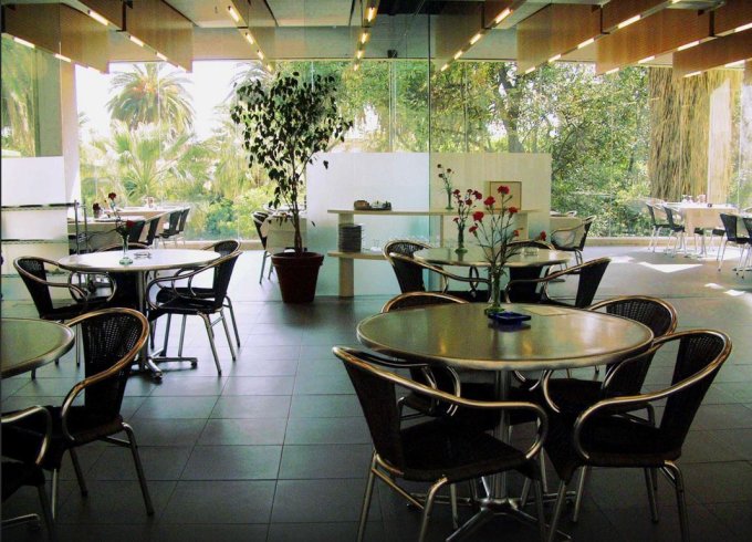 restaurantes en museos (Barcelona)