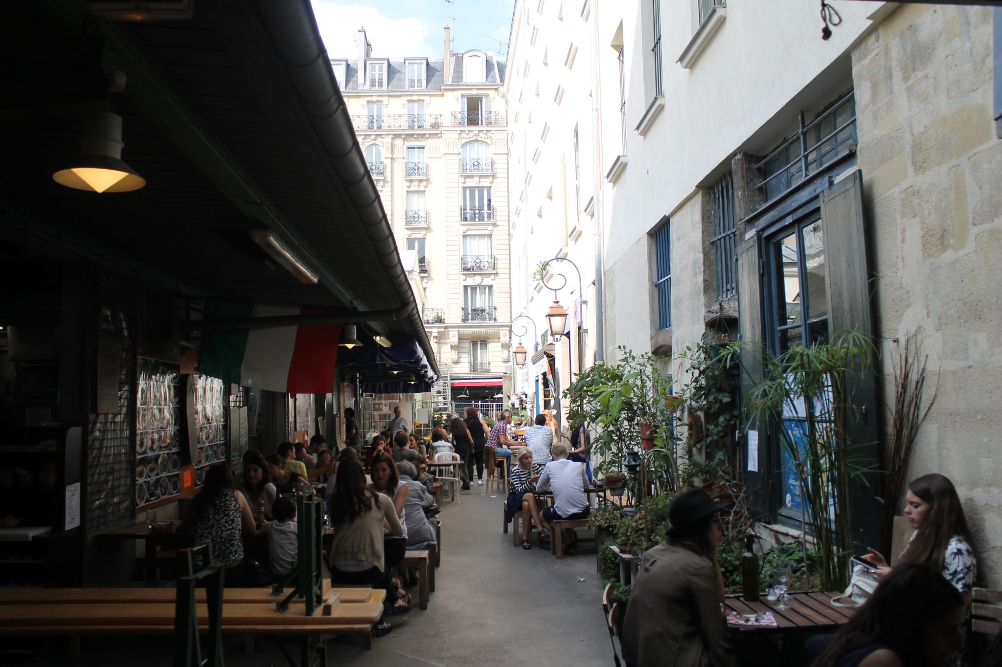Le Marais: mercado de los niños rojos