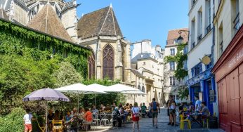 Le Marais, el barrio bohemio y gastronómico de París