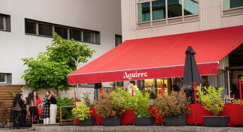 Aguirre, cocina donostiarra en Pozuelo