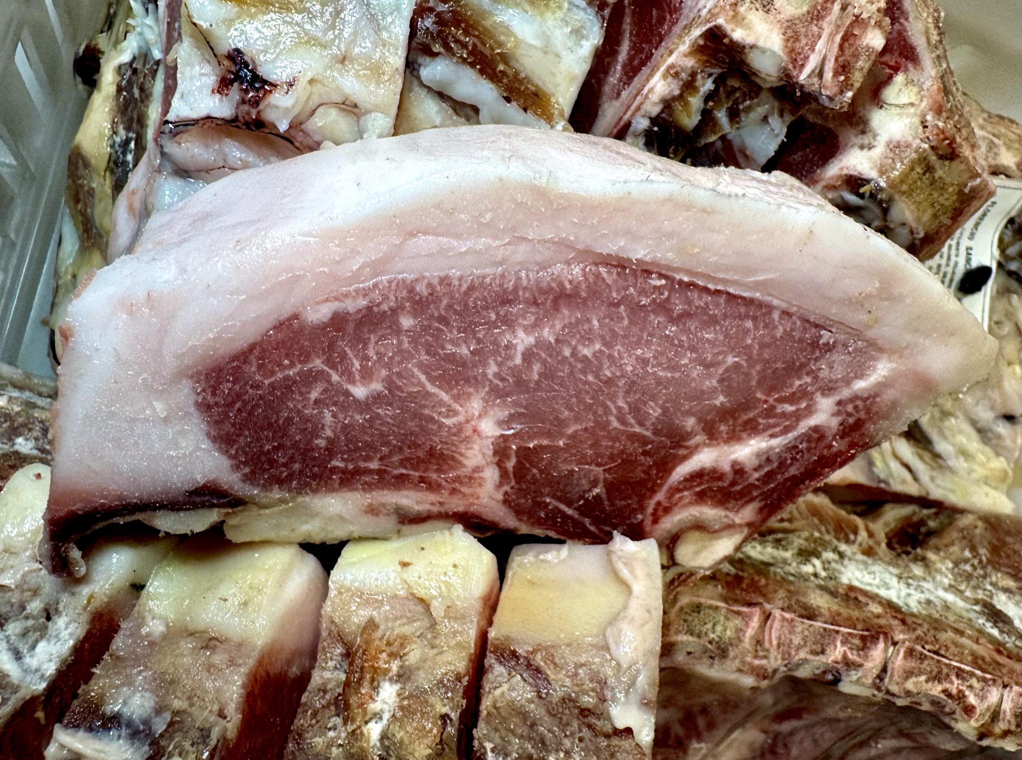 Fisan chuleta de cerdo madurada