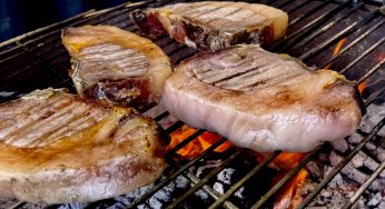 ¿A qué saben las chuletas maduradas de cerdo ibérico? 