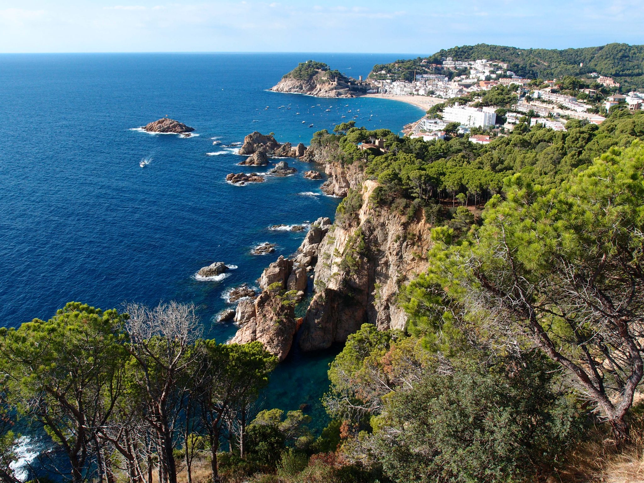 Un paseo por los restaurantes de la Costa Brava