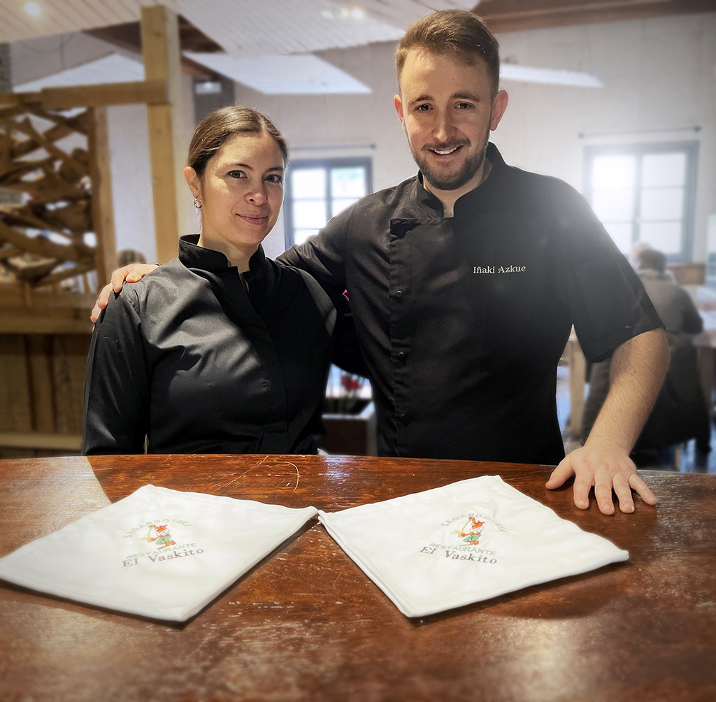 País Vasco: Cocineros jóvenes