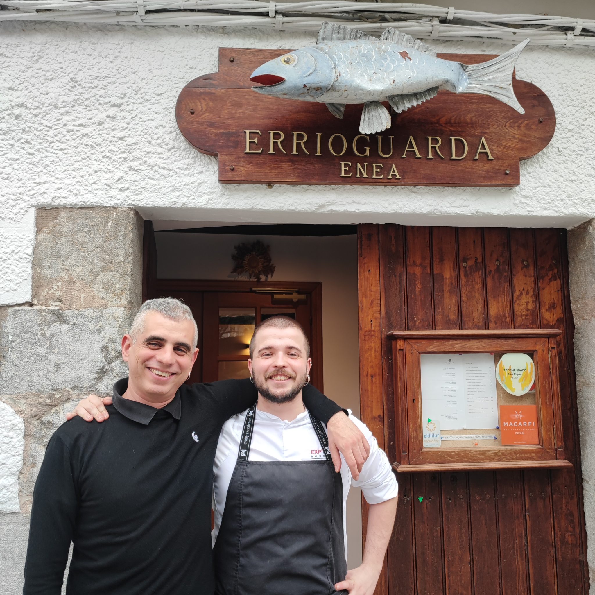 País Vasco: Cocineros jóvenes