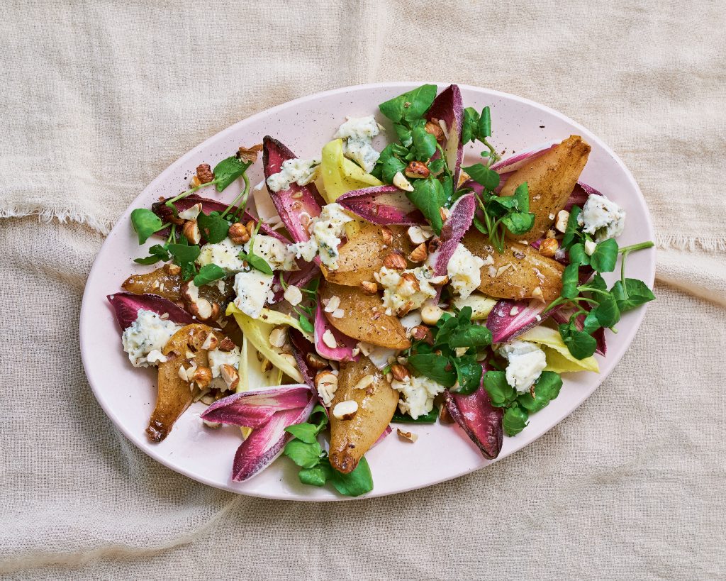 ensalada de endibias