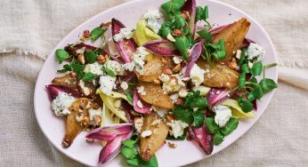 Ensalada de endibias y pera