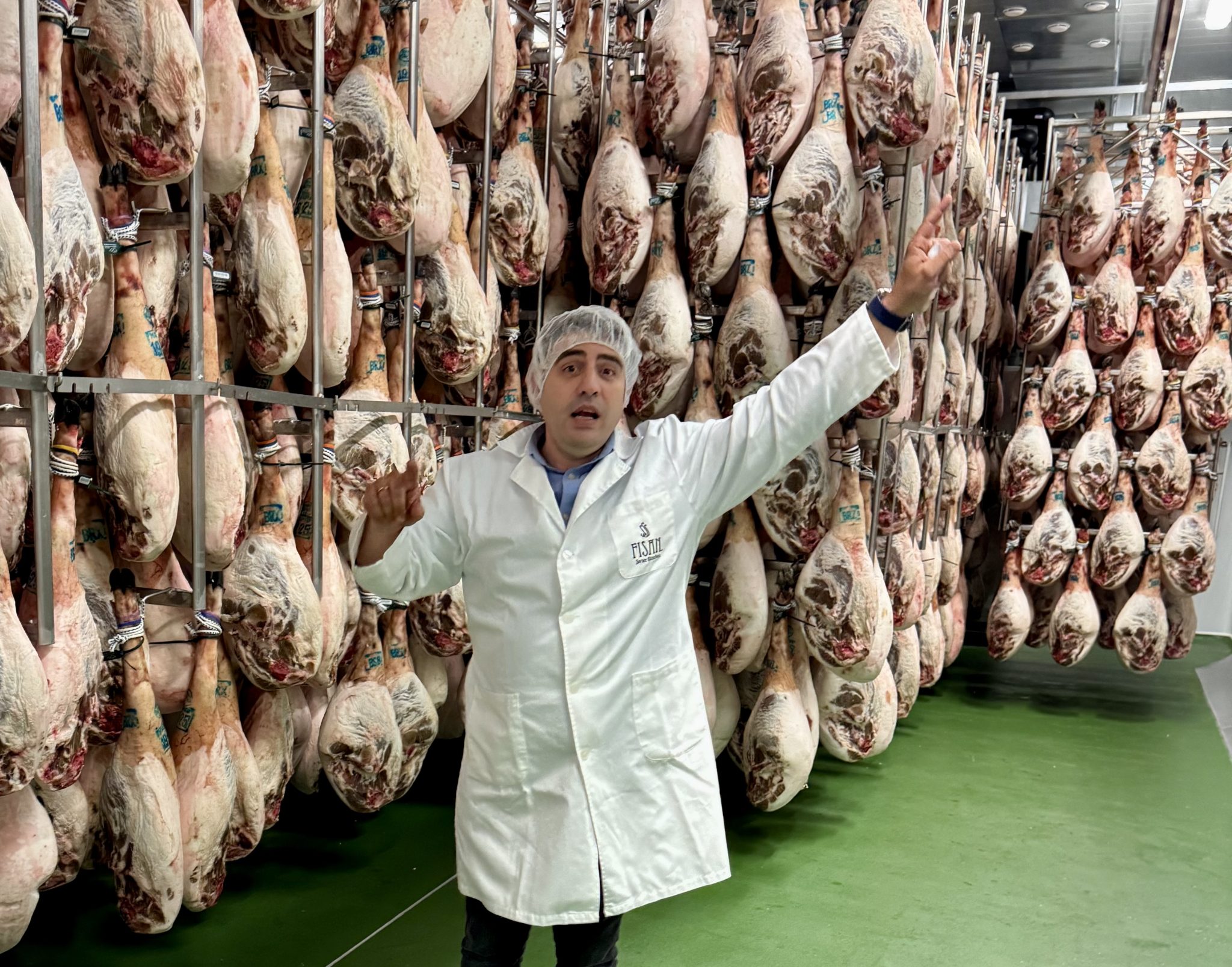 Chuletas maduradas de cerdo ibérico
