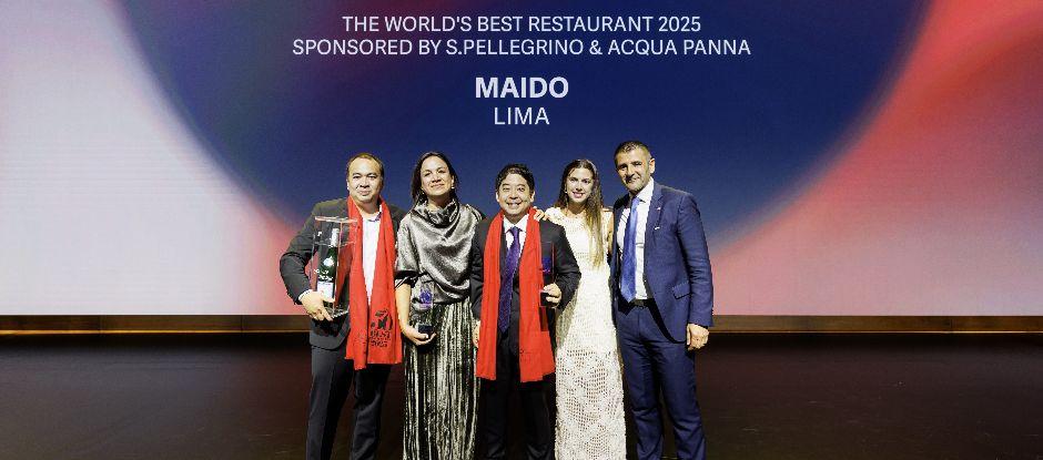 The World 50 Best: maido