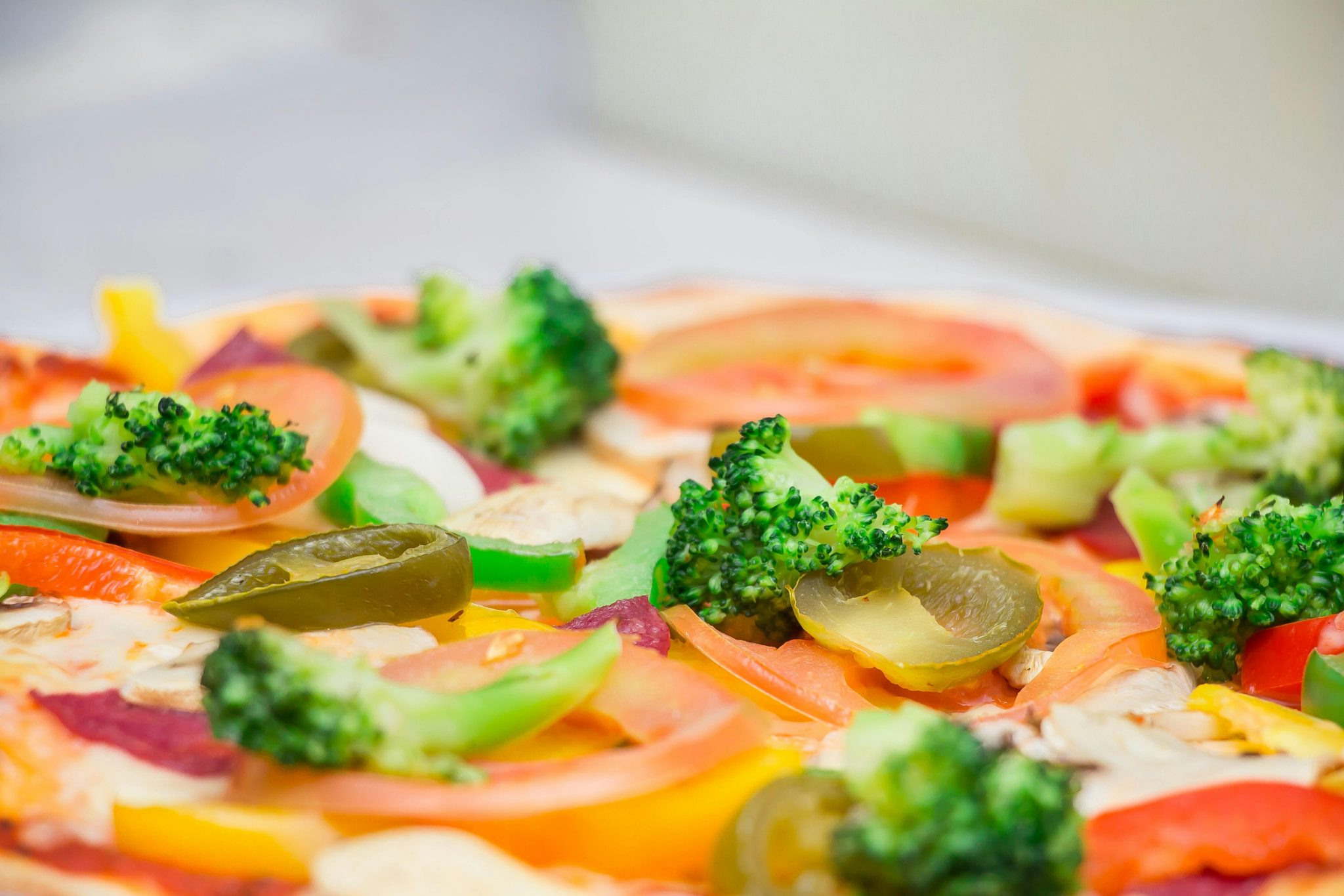 pizza vegana