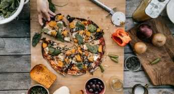 Cómo hacer pizza vegana crujiente
