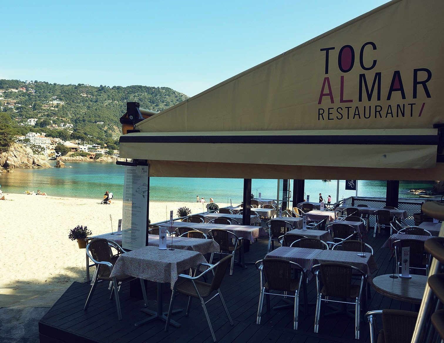 Restaurantes Costa Brava: Toc al mar