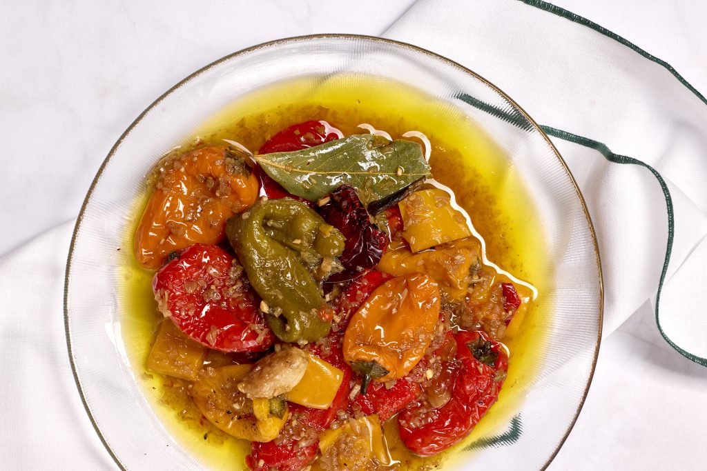 Escabeche de pimientos