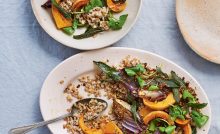 ensalada de calabaza asada