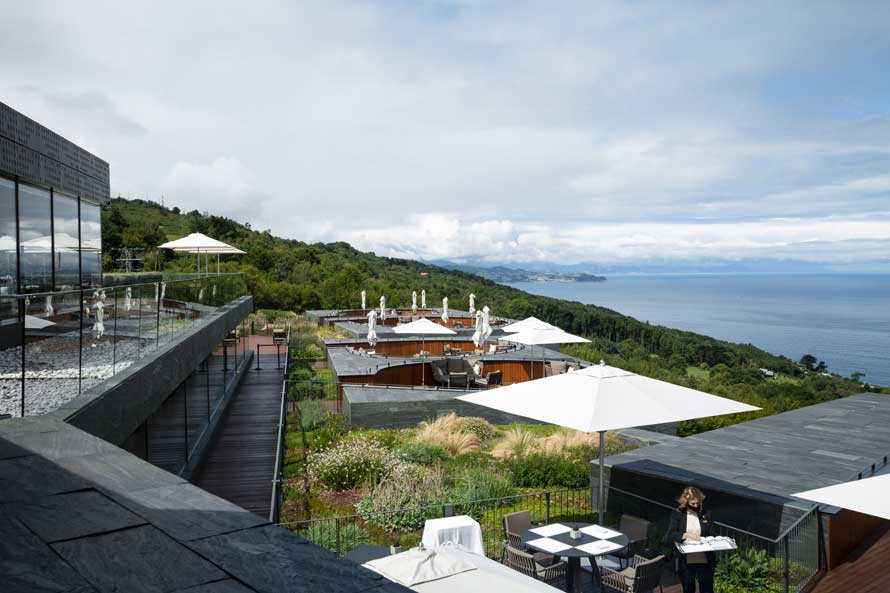 Pedro Subijana Akelarre Hotel