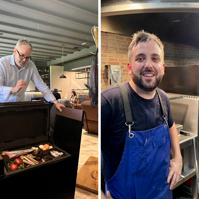 Asador O'Pazo (Padrón) Hermanos Villar